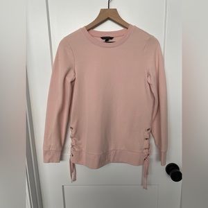 Banana Republic XS pink sweatshirt